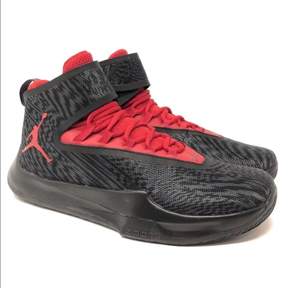 NEW Jordan Fly Unlimited Black/Gym Red Size 9. - Picture 2 of 5